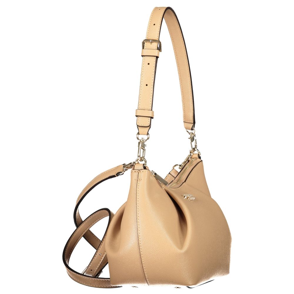Guess Jeans Amorette Shoulder Bag – Beige