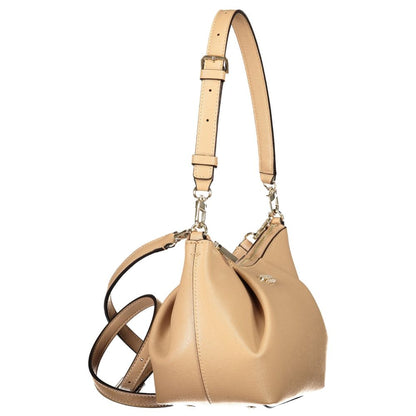 Guess Jeans Amorette Shoulder Bag – Beige