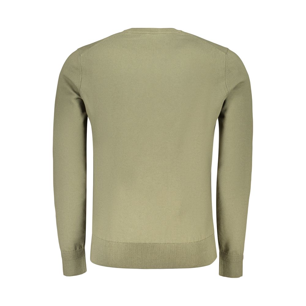 Hugo Boss Green Cotton Men's Shirt