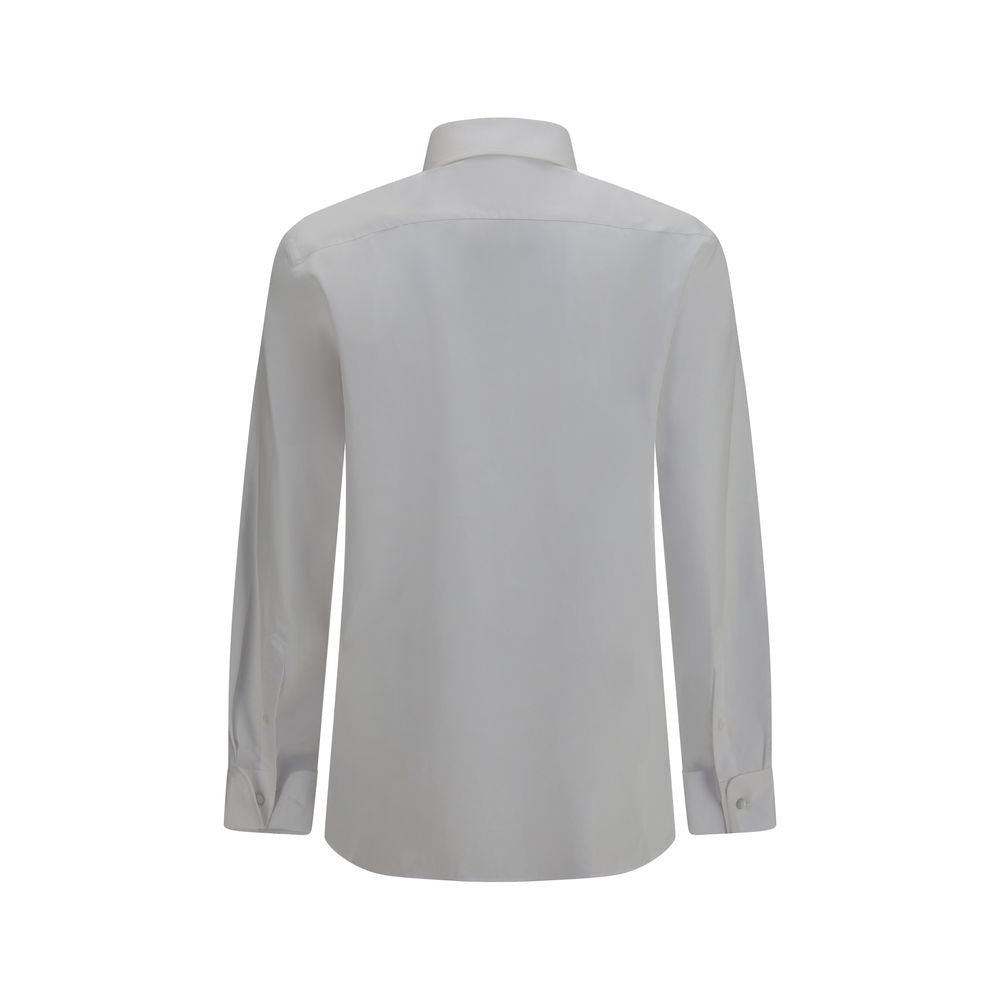 Giorgio Armani white soft cotton dress shirt