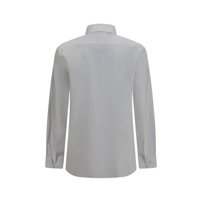 Giorgio Armani white soft cotton dress shirt