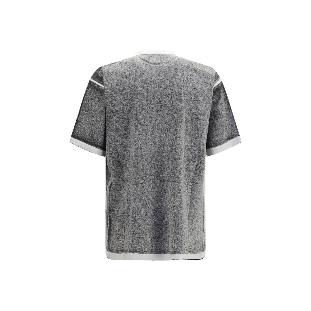 Balenciaga Oversized Cotton T-Shirt – Grey