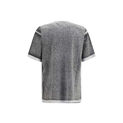 Balenciaga Oversized Cotton T-Shirt – Grey