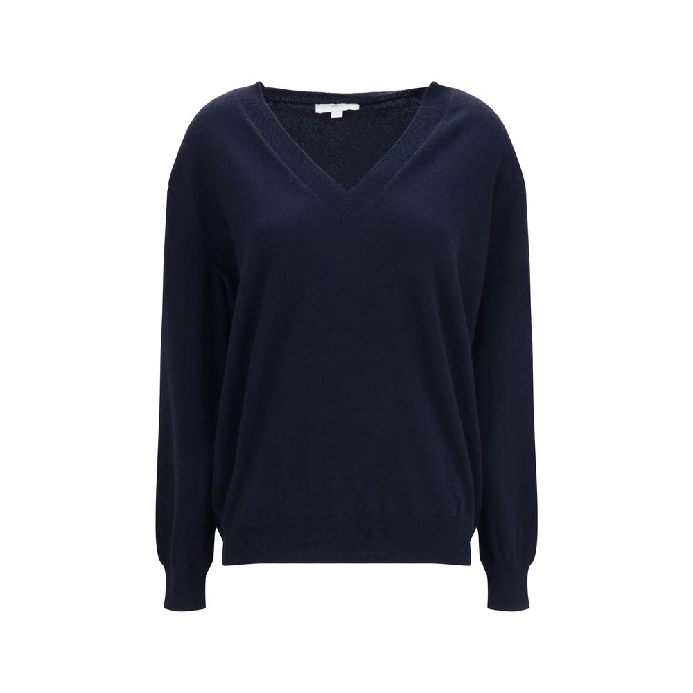 Malo cashmere sweater for women – blue