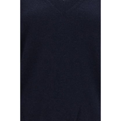 Malo cashmere sweater for women – blue