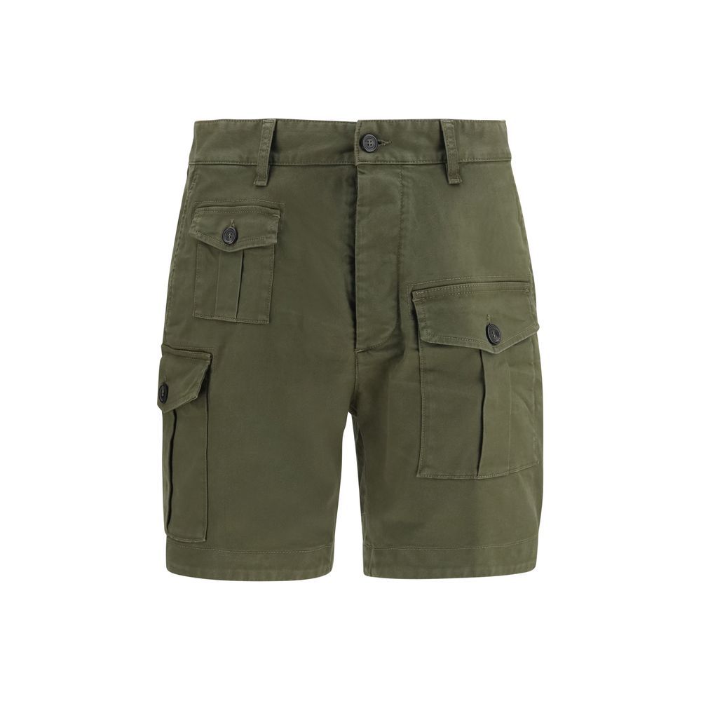 Dsquared² Sexy Cargo Bermuda Shorts – Bicolour