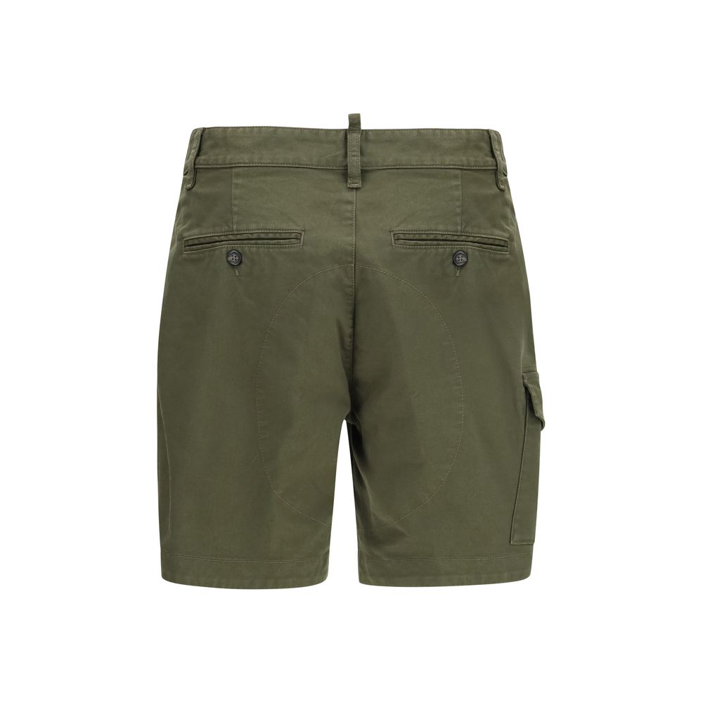 Dsquared² Sexy Cargo Bermuda Shorts – Bicolour