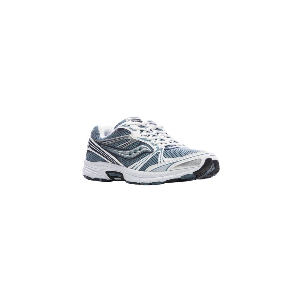 Saucony Blue Synthetic Athletic Sneakers