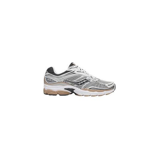 Beige Saucony synthetic sneakers