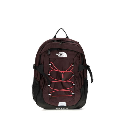 Bordeaux nylon backpack