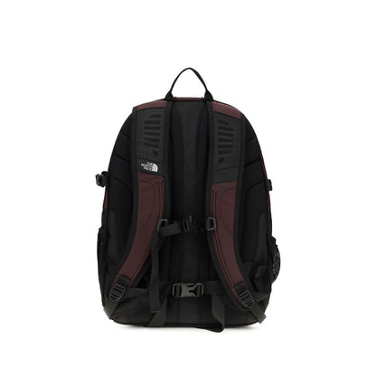 Bordeaux nylon backpack