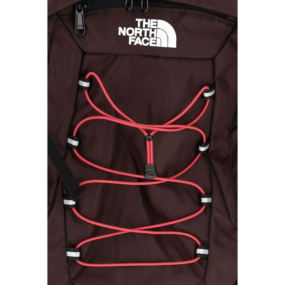 Bordeaux nylon backpack