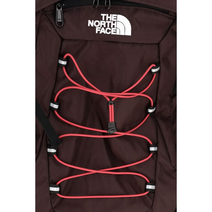 Bordeaux nylon backpack