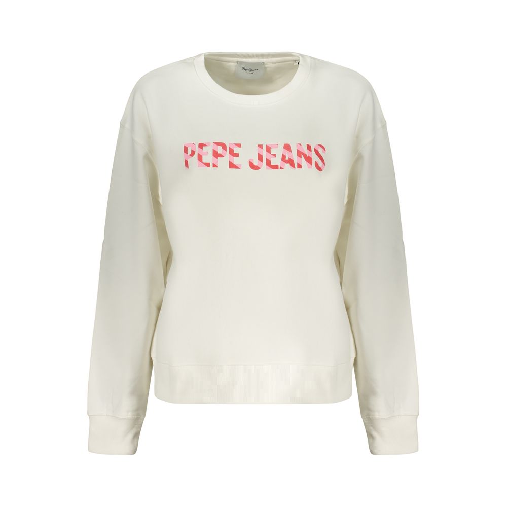 Pepe Jeans Women's Sweatshirt – White