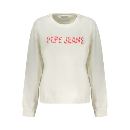 Pepe Jeans Women's Sweatshirt – White