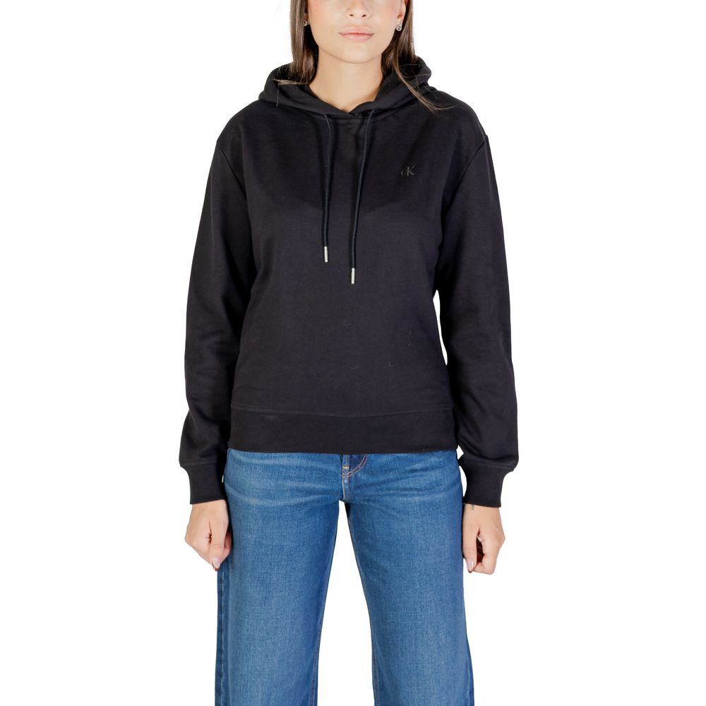Calvin Klein Jeans LS ARCHIVE TERRY LV047C224G Hoodie for Women – Black