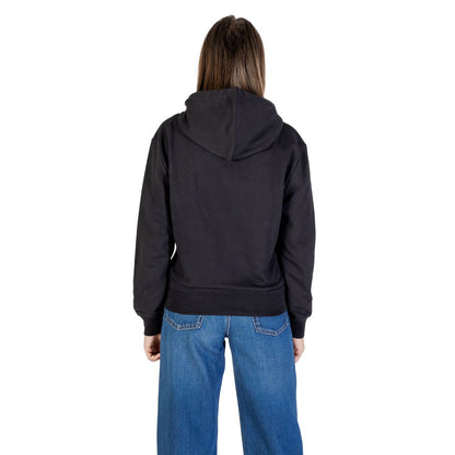 Calvin Klein Jeans LS ARCHIVE TERRY LV047C224G Hoodie for Women – Black