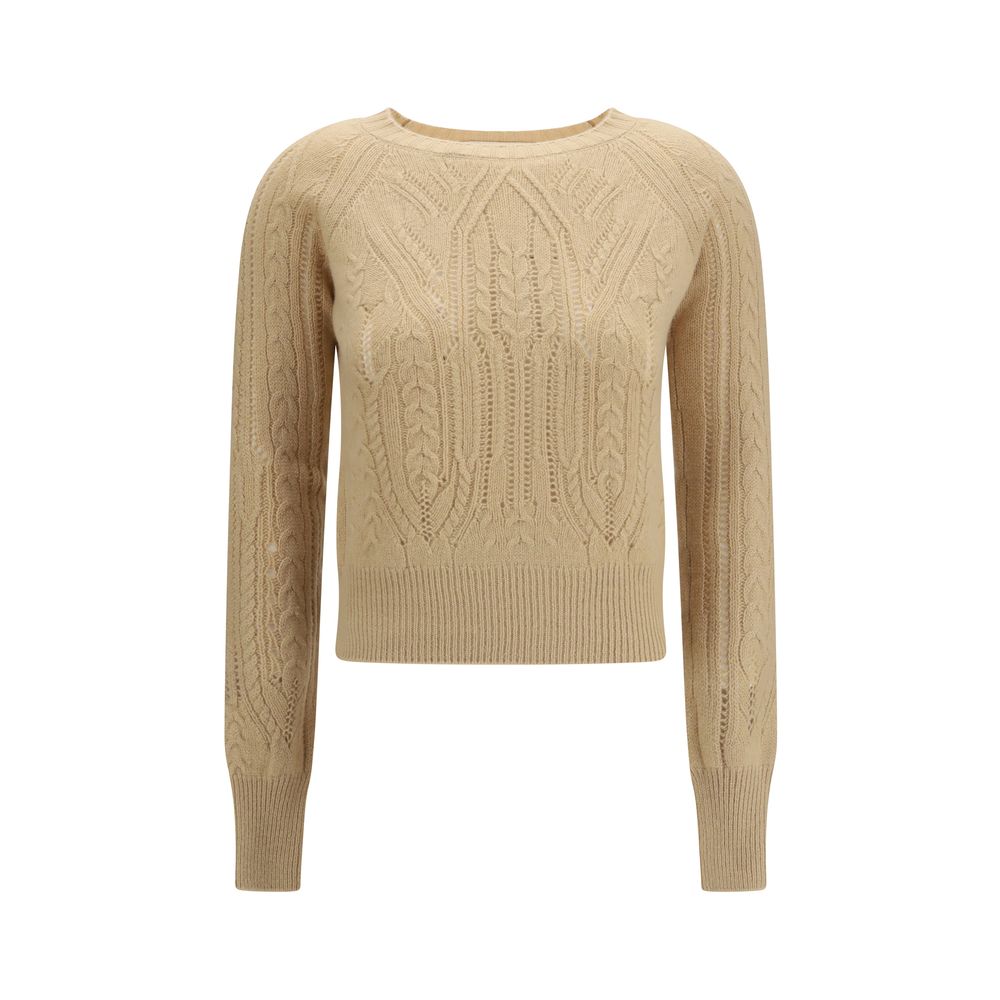 Ermanno Scervino cashmere sweater for women – beige