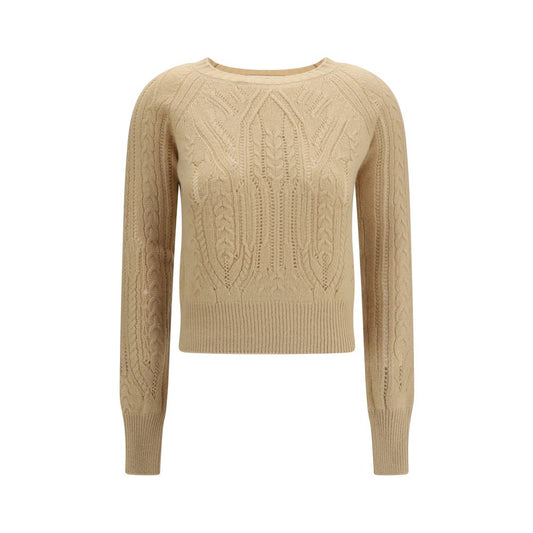 Ermanno Scervino cashmere sweater for women – beige