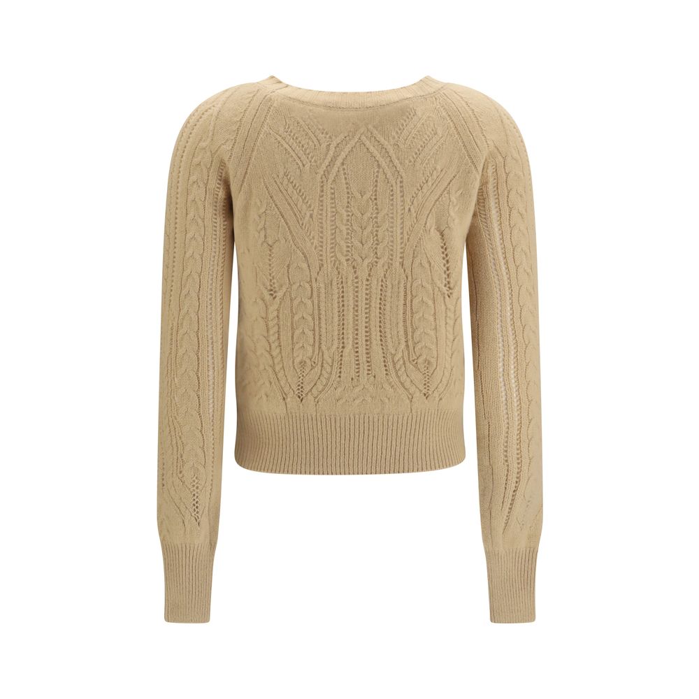 Ermanno Scervino cashmere sweater for women – beige