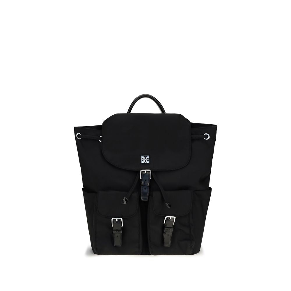 Tory Burch Black Nylon Backpack