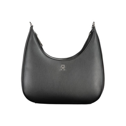 Tommy Hilfiger Nero Polyurethane Women's Bag
