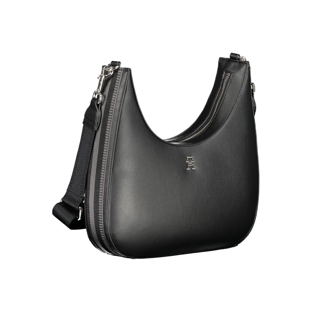 Tommy Hilfiger Nero Polyurethane Women's Bag