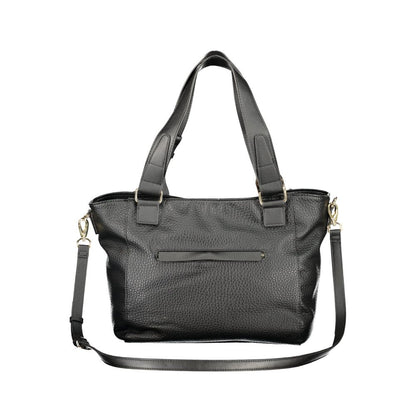 Mario Valentino Nero Polyurethane Women's Bag
