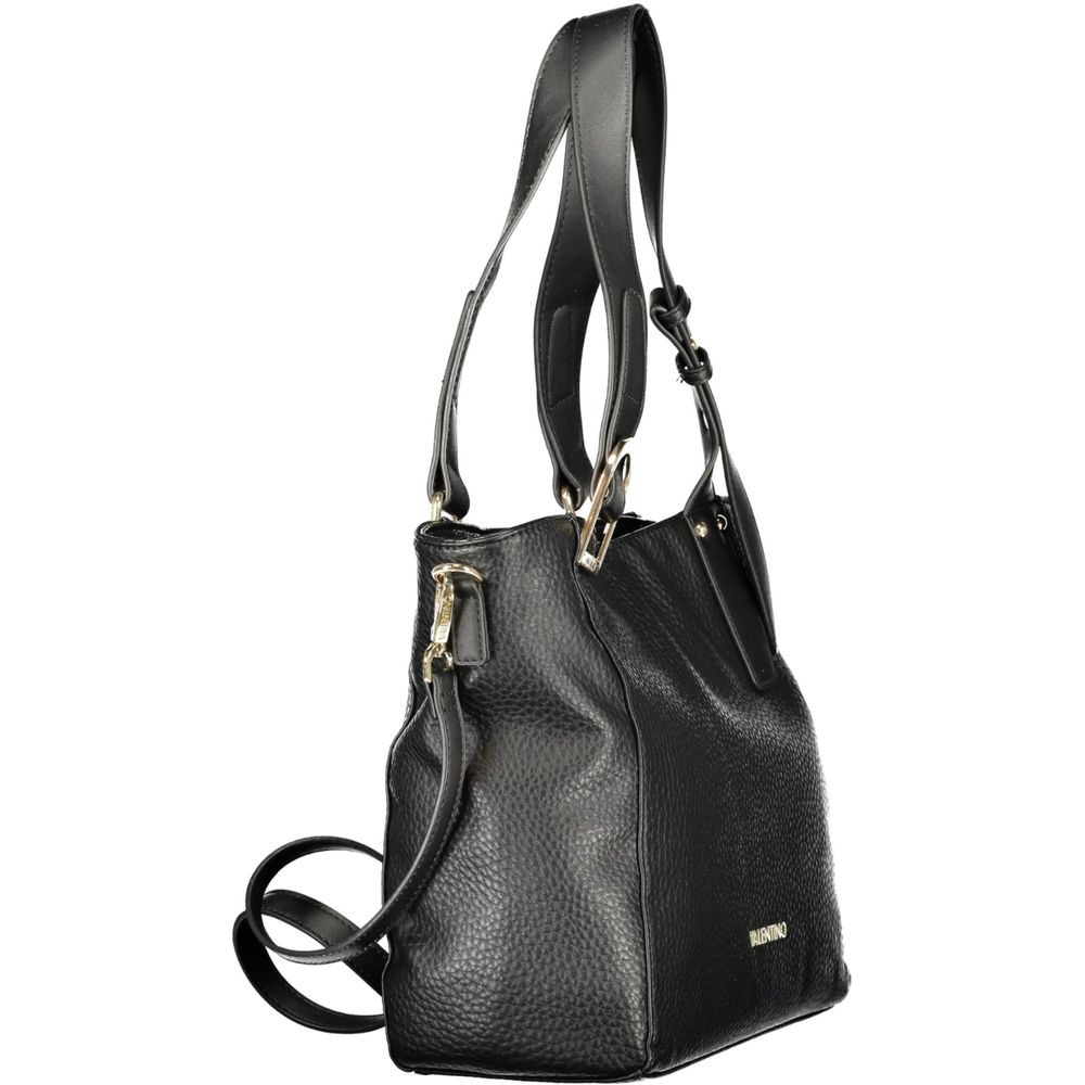 Mario Valentino Nero Polyurethane Women's Bag