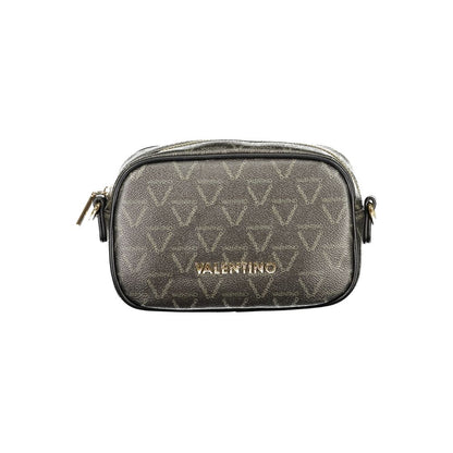 Mario Valentino Black Polyurethane Women's Bag