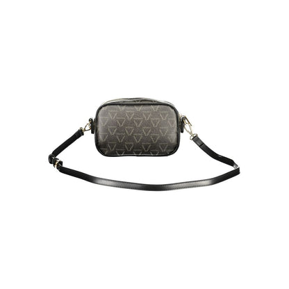 Mario Valentino Black Polyurethane Women's Bag