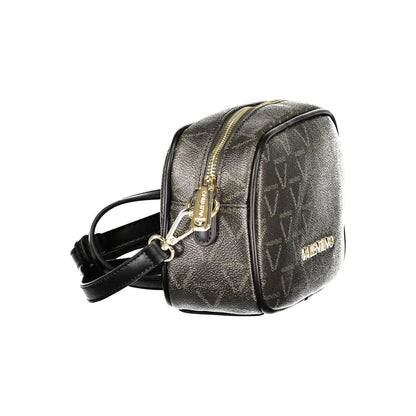 Mario Valentino Black Polyurethane Women's Bag