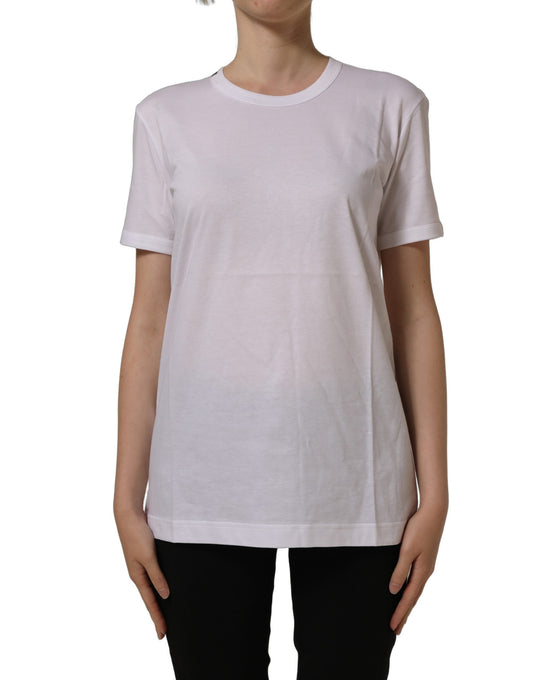 Dolce & Gabbana cotton T-shirt – white