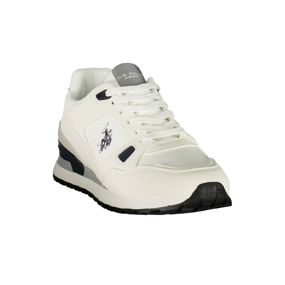 U.S. Polo Assn. White Men's Sneakers