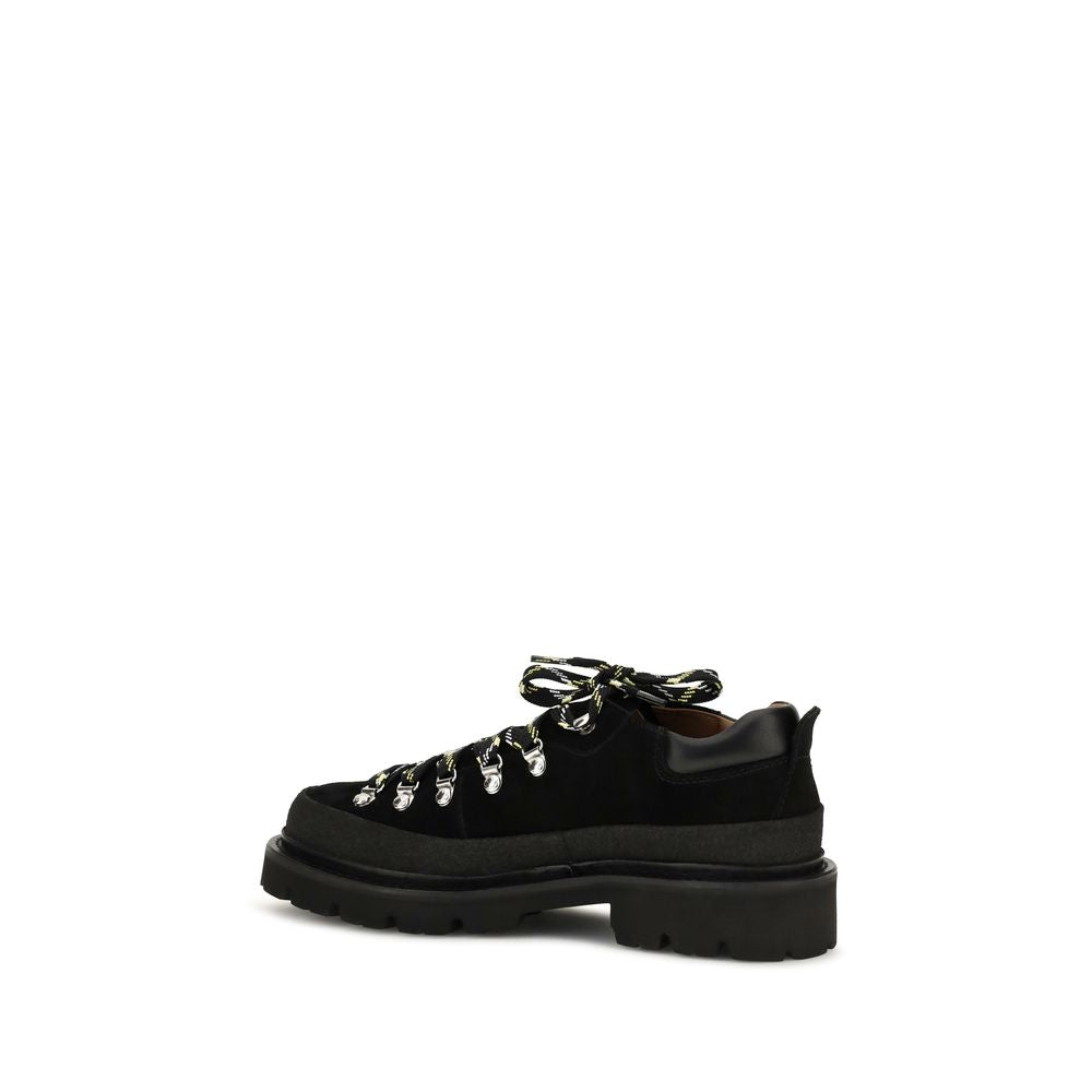Dsquared2 black calf leather sneakers