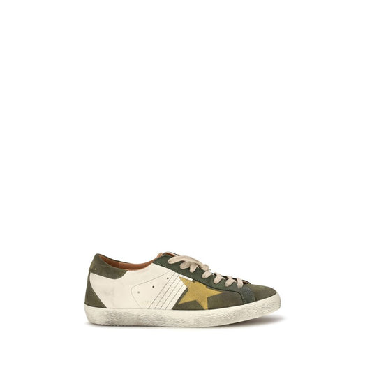 Golden Goose Super Star Calf Leather Sneakers – Bicolour