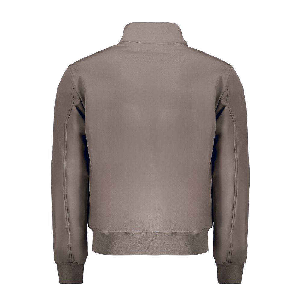Brown Norway 1963 softshell jacket in polyester and elastane