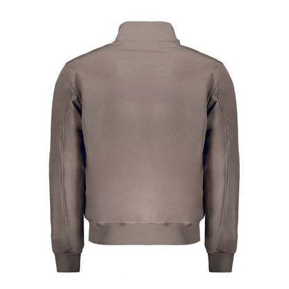 Brown Norway 1963 softshell jacket in polyester and elastane