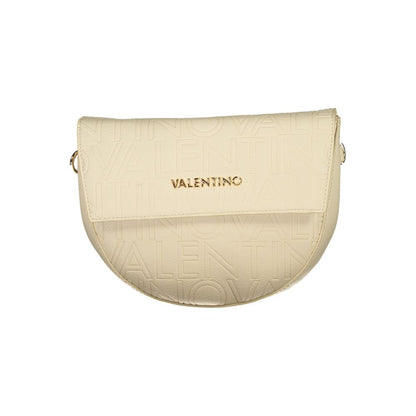 Mario Valentino Beige Polyurethane Womens Bag