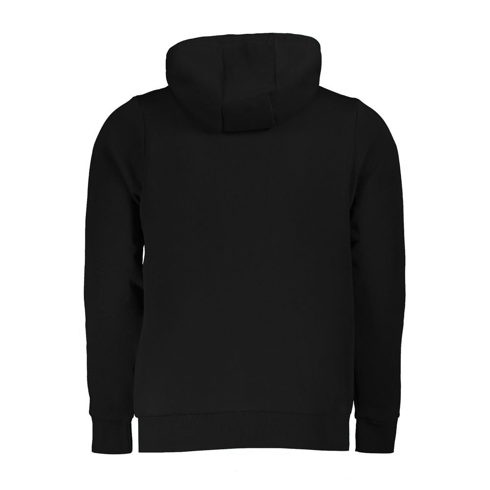 Norway 1963 Black Cotton Men's Hooded Sweatshirt