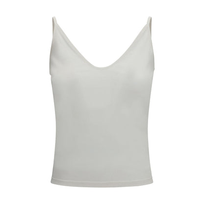 White Tom Ford silk tank top