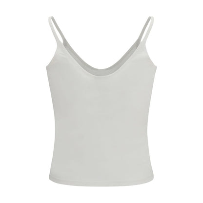 White Tom Ford silk tank top