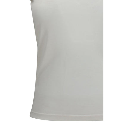 White Tom Ford silk tank top
