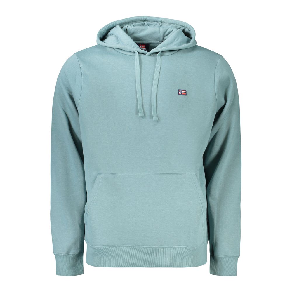 Norway 1963 Green Men's Hoodie
