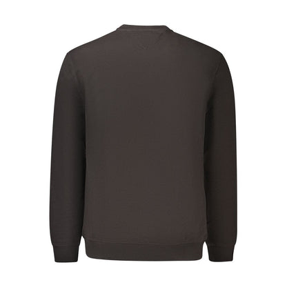 Tommy Hilfiger Men’s Logo-Print Sweatshirt – Black