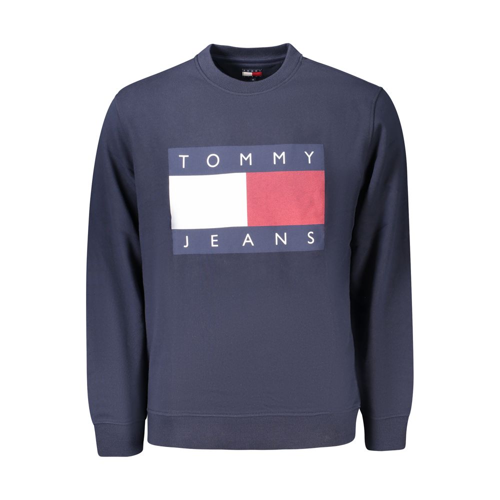 Tommy Hilfiger Men’s Regenerative Cotton Sweatshirt – Blue
