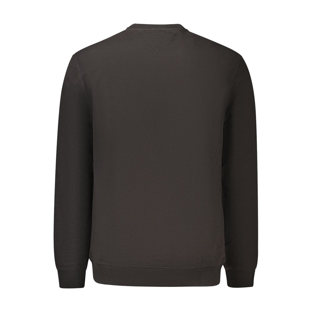 Tommy Hilfiger Men’s Regenerative Cotton Sweatshirt – Black