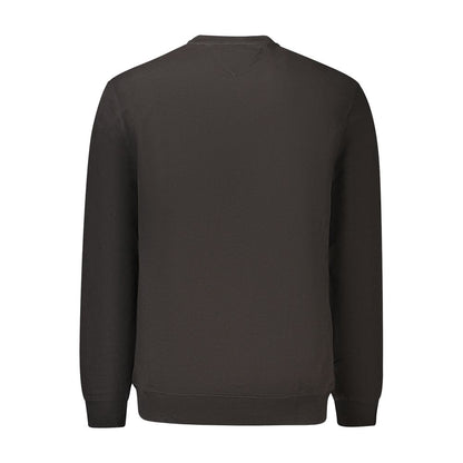 Tommy Hilfiger Men’s Regenerative Cotton Sweatshirt – Black
