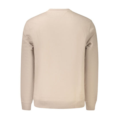 Tommy Hilfiger Men’s Regenerative Cotton Sweatshirt – Beige