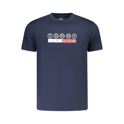 Tommy Hilfiger Logo-Print T-Shirt – Blue